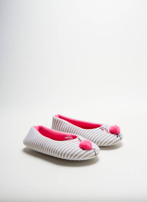 Chaussons/Pantoufles rose SARENZA pour fille