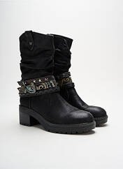 Bottines/Boots noir MTNG pour femme seconde vue