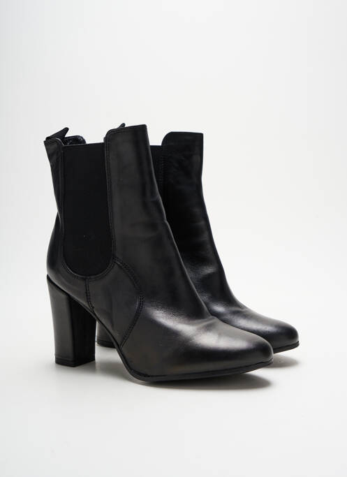 Bottines/Boots noir GEORGIA ROSE pour femme