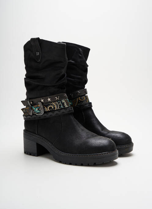 Bottines/Boots noir MTNG pour femme