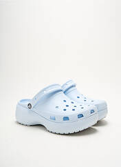 Mules/Sabots bleu CROCS pour femme seconde vue