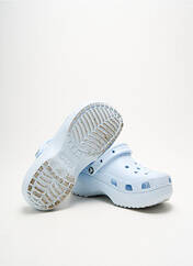 Mules/Sabots bleu CROCS pour femme seconde vue