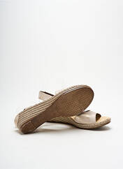 Sandales/Nu pieds beige RIEKER pour femme seconde vue