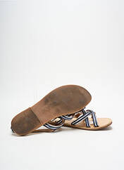Sandales/Nu pieds bleu GEORGIA ROSE pour femme seconde vue