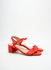 Sandales/Nu pieds rouge GEORGIA ROSE pour femme seconde vue