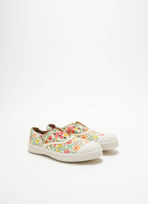 Slip ons beige BENSIMON pour fille