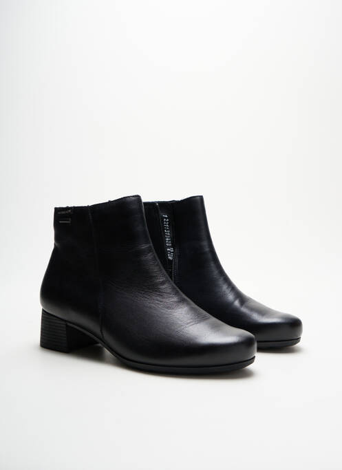 Bottines/Boots noir MEPHISTO pour femme