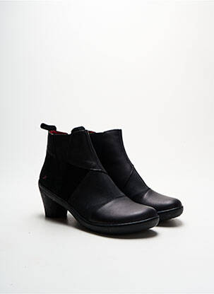 Bottines/Boots noir ART pour femme