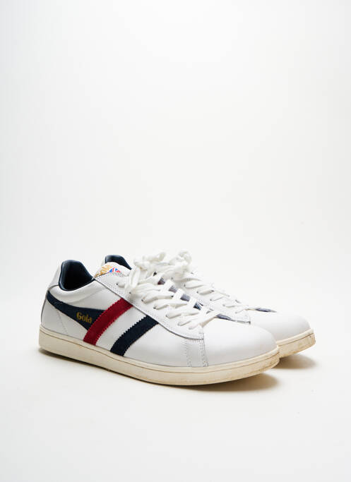 Baskets blanc GOLA pour homme