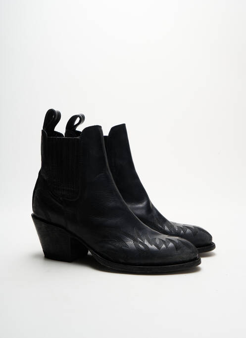 Bottines/Boots noir MEXICANA pour femme