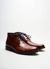 Bottines/Boots marron FLUCHOS pour homme seconde vue