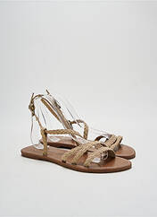 Sandales/Nu pieds beige CHATTAWAK pour femme seconde vue