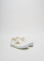 Slip ons blanc ROSE ET MARTIN pour enfant seconde vue