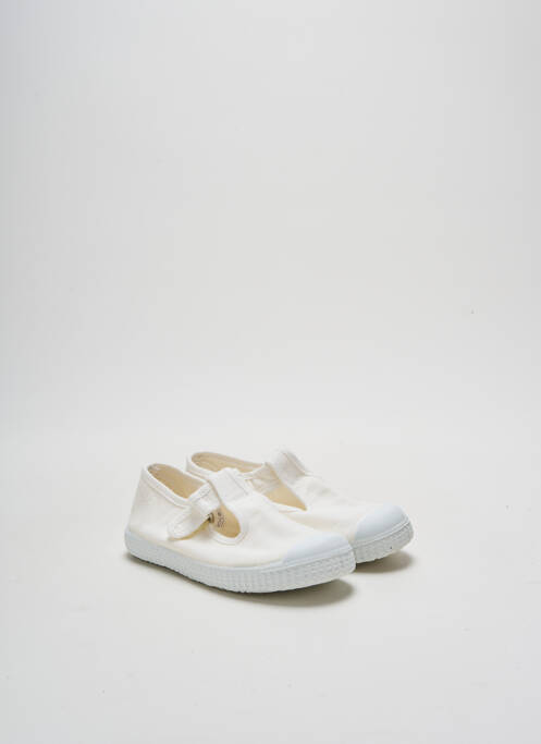 Slip ons blanc ROSE ET MARTIN pour enfant