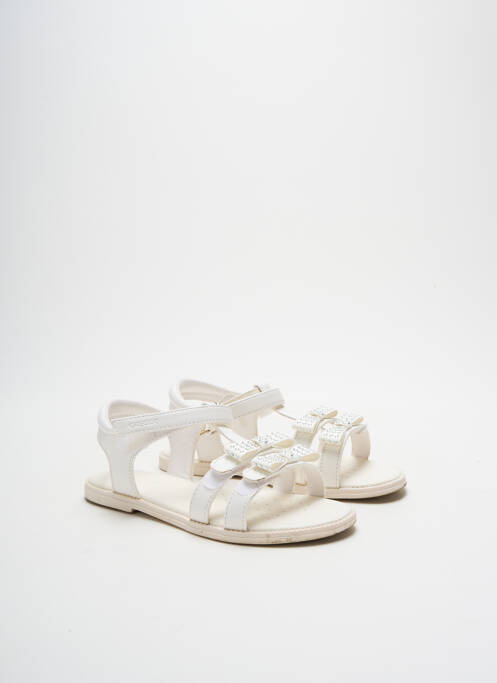 Sandales/Nu pieds blanc GEOX pour fille