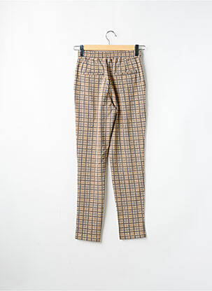 Pantalon slim taille élastique orange CEMI BY CÉLINE femme