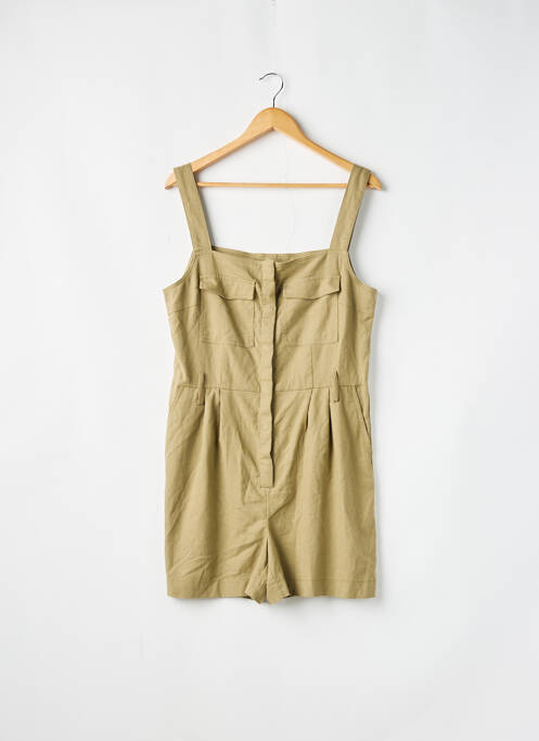 Combishort beige ONLY pour femme