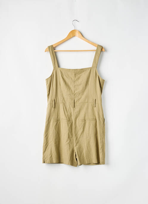 Combishort beige ONLY pour femme