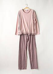 Pyjama rose STEFFY pour femme seconde vue