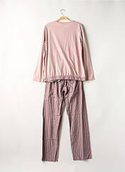 Pyjama rose STEFFY pour femme seconde vue