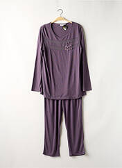 Pyjama violet POMM'POIRE pour femme seconde vue