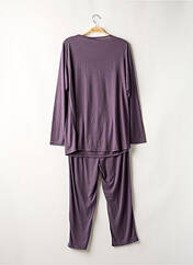 Pyjama violet POMM'POIRE pour femme seconde vue