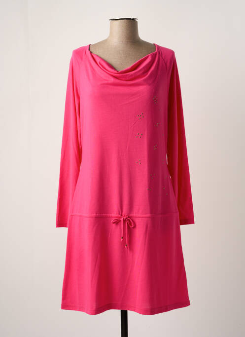 Chemise de nuit rose POMM'POIRE pour femme