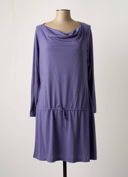 Chemise de nuit violet POMM'POIRE pour femme