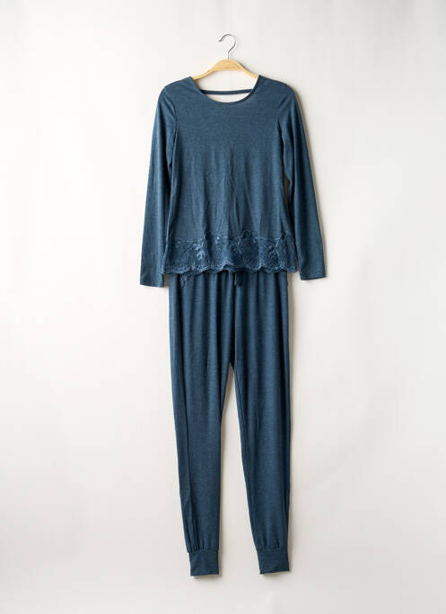 Pyjama bleu LINGADORE pour femme