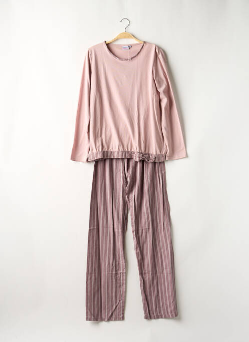 Pyjama rose STEFFY pour femme