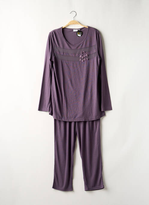 Pyjama violet POMM'POIRE pour femme