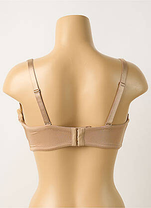 Soutien-gorge effet matière satinée haut soutien-gorge moulé chair PARFAIT femme