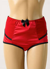 Culotte haute rouge PARFAIT pour femme seconde vue