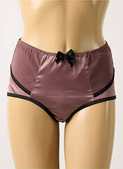 Culotte haute violet PARFAIT pour femme seconde vue