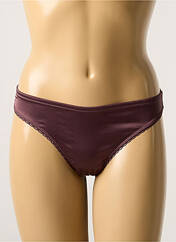 Tanga violet LINGADORE pour femme seconde vue