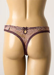 Tanga violet LINGADORE pour femme seconde vue