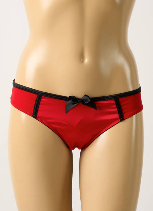 Culotte rouge PARFAIT pour femme