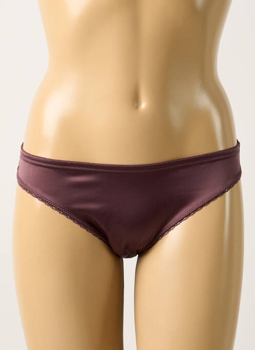 Culotte violet LINGADORE pour femme