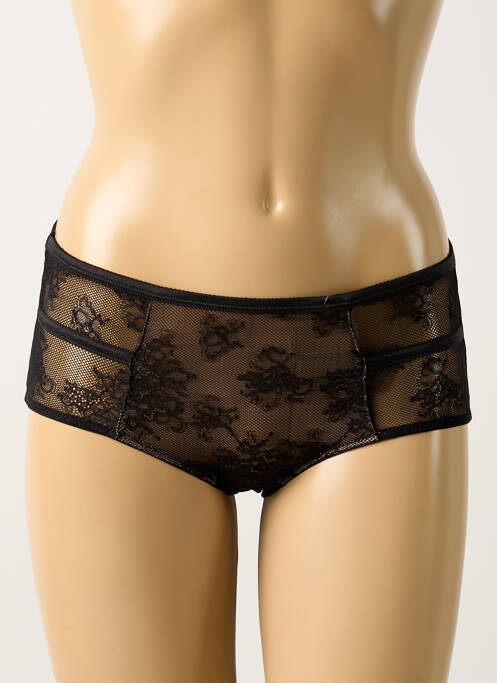 Shorty noir PARFAIT pour femme