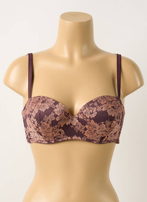 Soutien-gorge violet LINGADORE pour femme