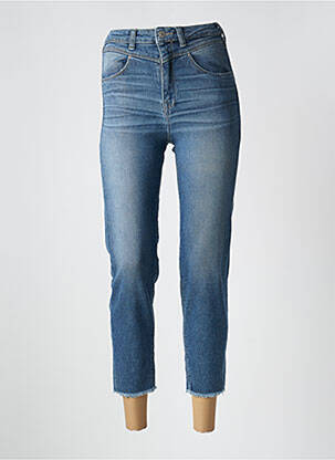 Jeans coupe slim tissage brut taille normale bleu LTB femme