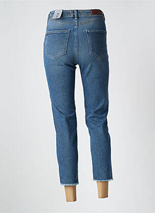 Jeans coupe slim tissage brut taille normale bleu LTB femme