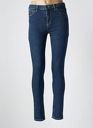 Jeans skinny tissage brut taille normale bleu LTB femme