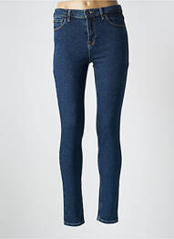 Jeans skinny tissage brut taille normale bleu LTB femme