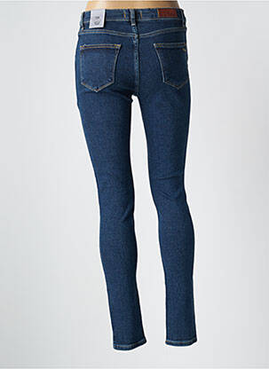 Jeans skinny tissage brut taille normale bleu LTB femme