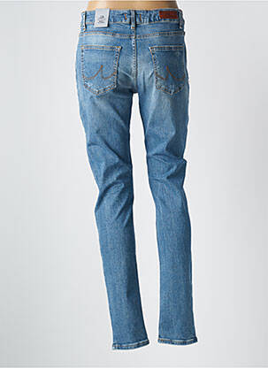 Jeans skinny tissage brut taille normale bleu LTB femme