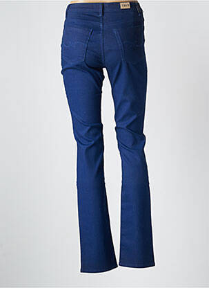 Jeans coupe slim tissage brut taille normale bleu TRUSSARDI JEANS femme