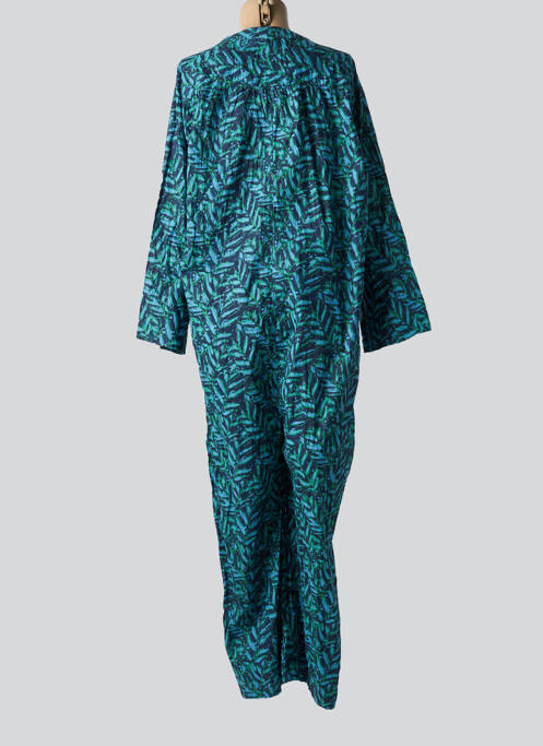 Combi-pantalon bleu DRESS ADDICT pour femme