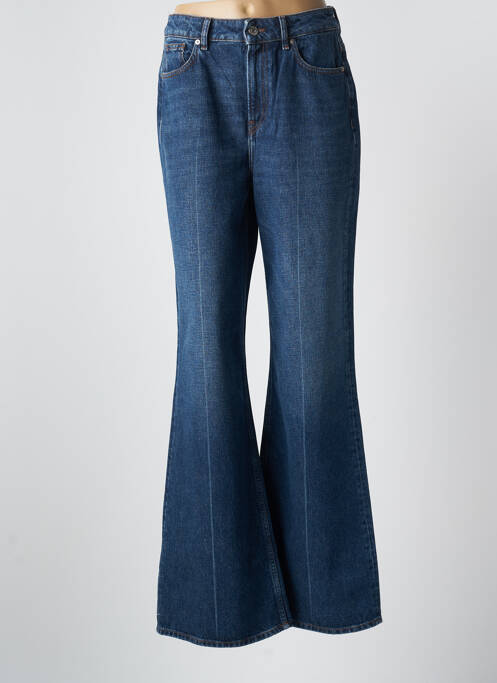 Jeans bootcut bleu TRUSSARDI JEANS pour femme