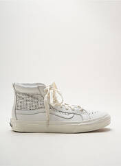 Baskets blanc VANS pour femme seconde vue